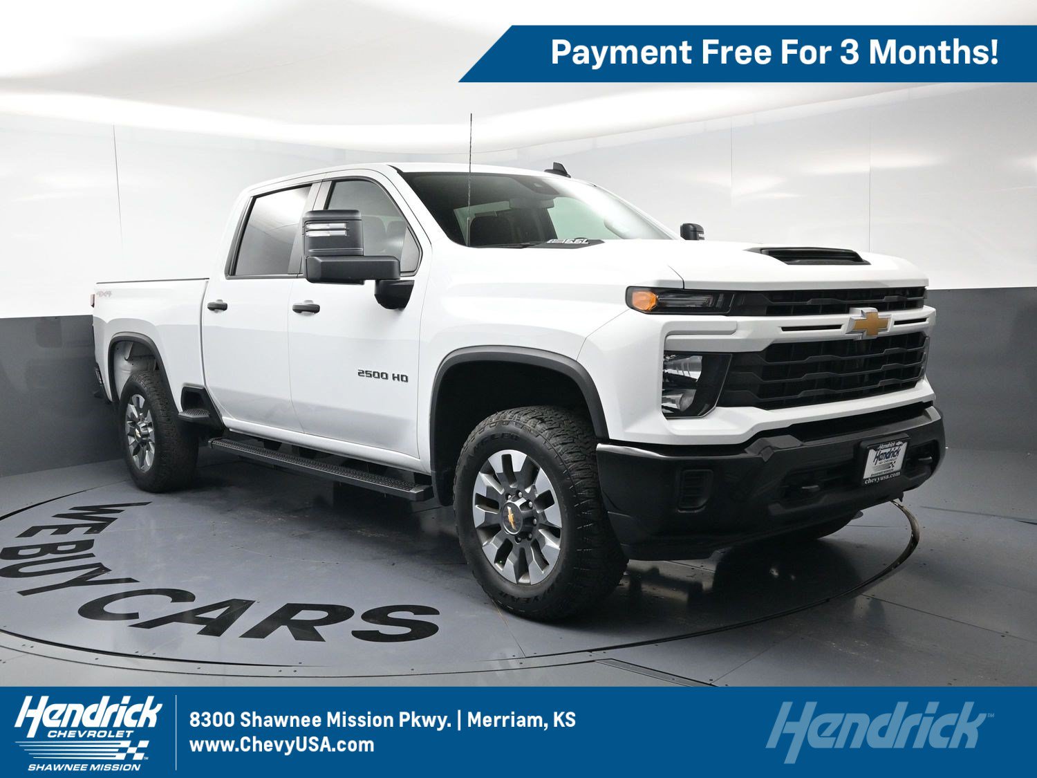 Used 2024 Chevrolet Silverado 2500 Custom w/ Custom Convenience Package AWD/4WD video 1