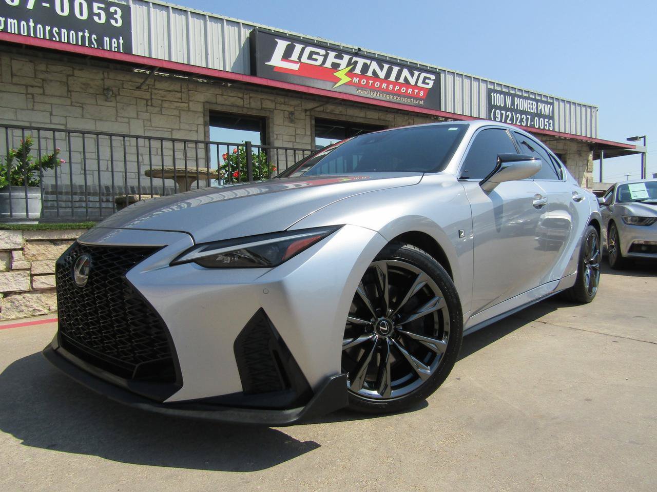 Used 2022 Lexus IS 350 F Sport w/ Accessory Package RWD image 1