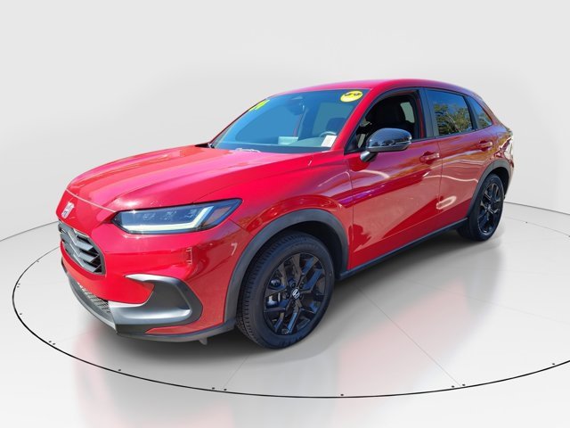 Certified 2024 Honda HR-V Sport image 32