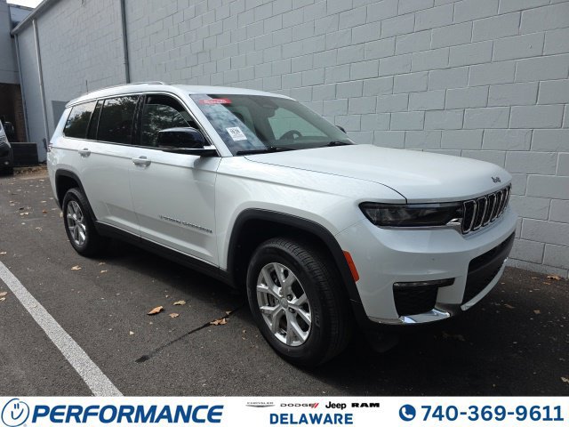 Used 2023 Jeep Grand Cherokee L Limited