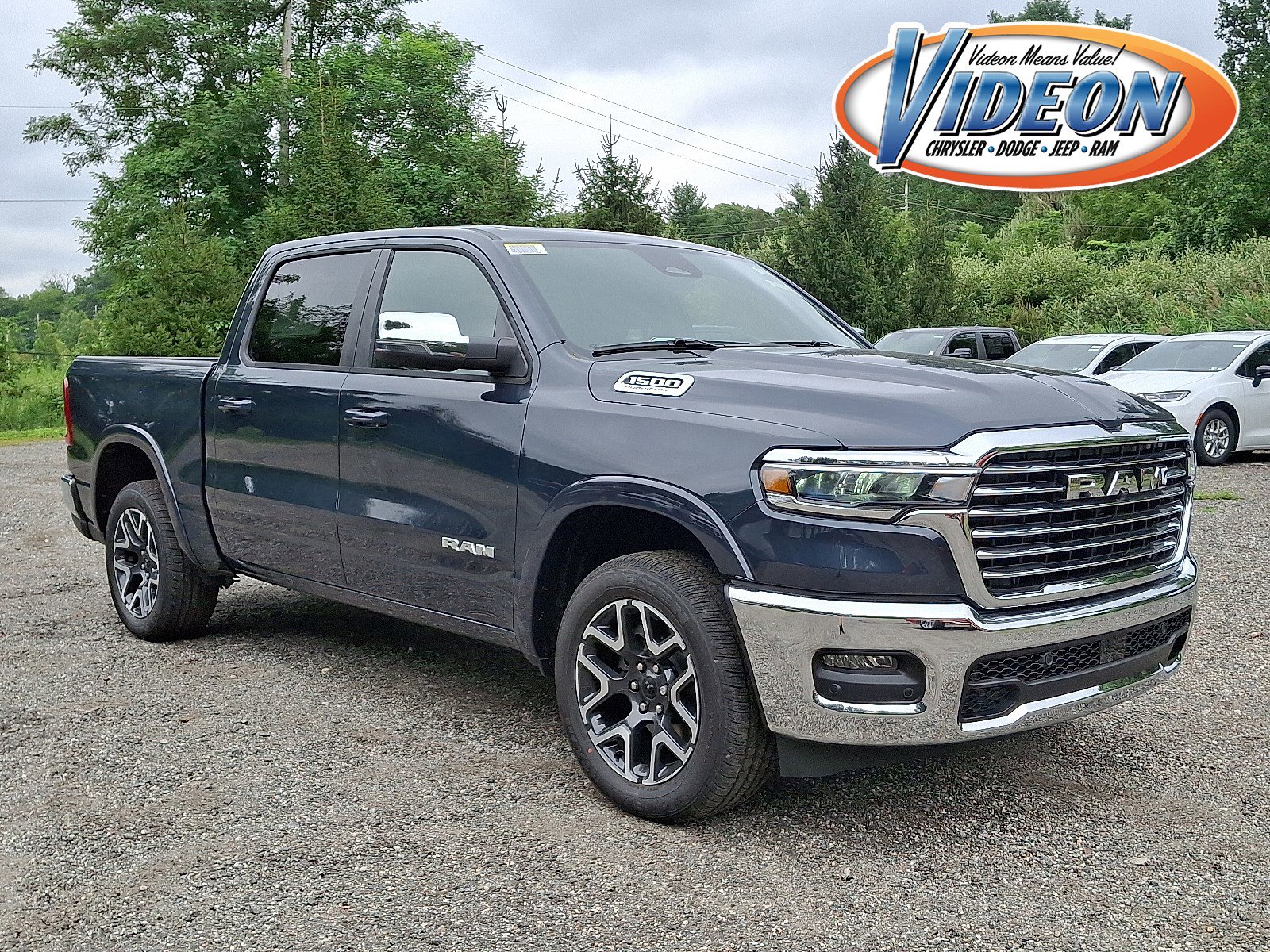 New 2026 RAM 1500 Laramie