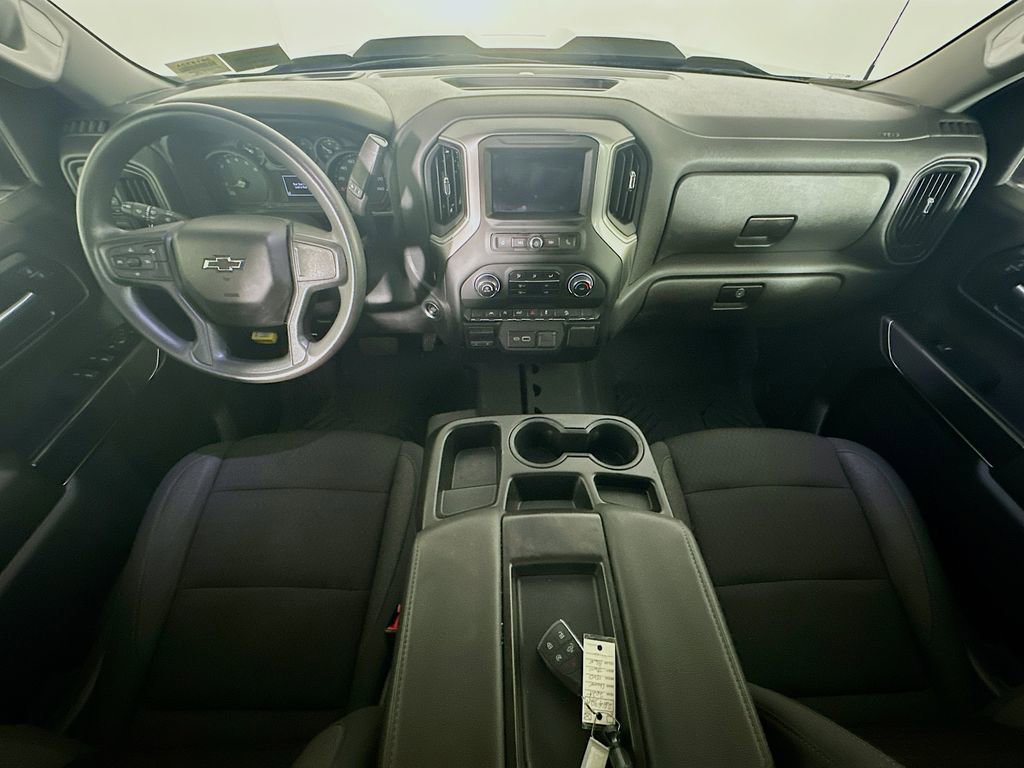 Used 2024 Chevrolet Silverado 1500 Custom Trail Boss w/ Midnight Edition image 10
