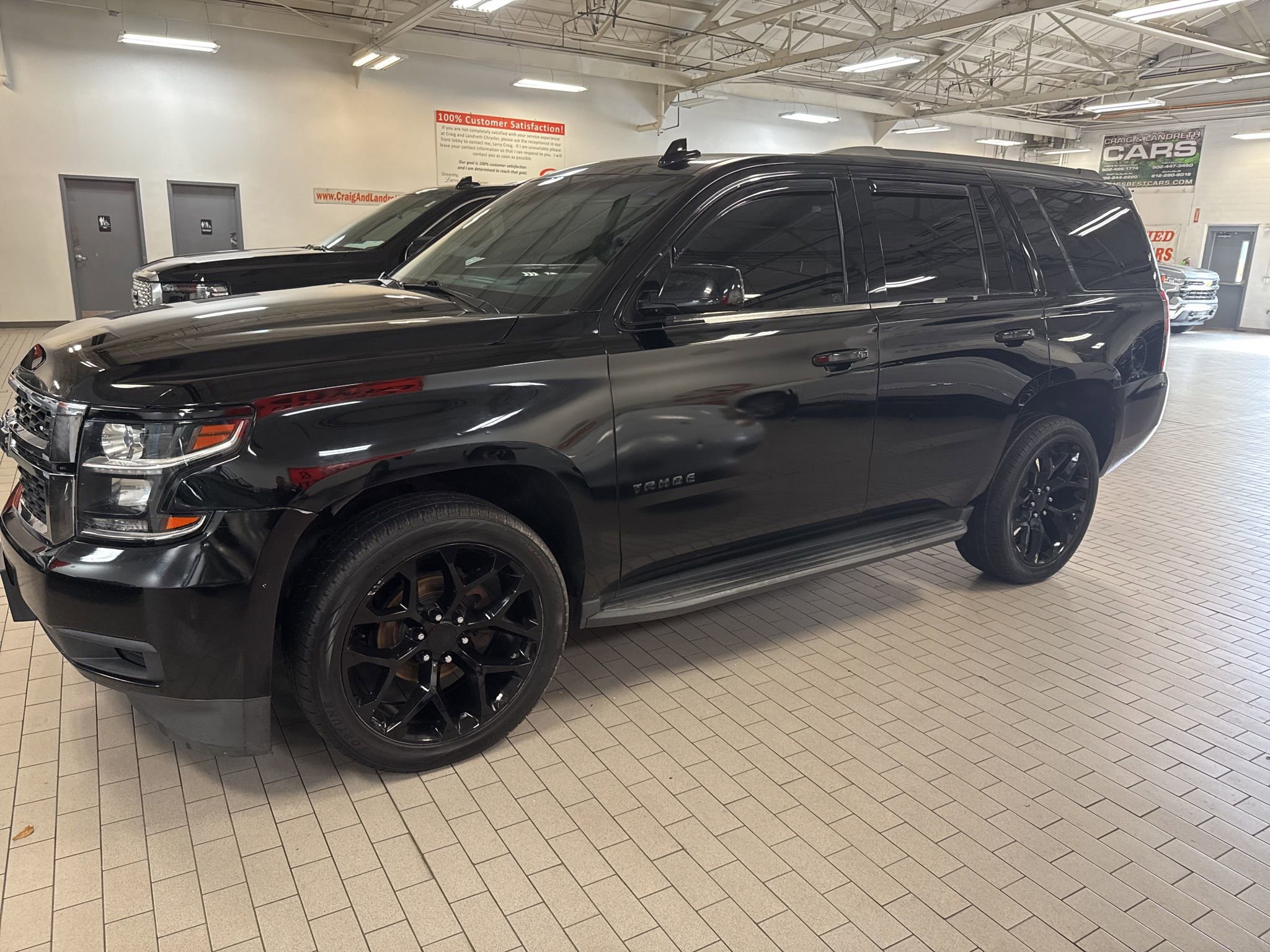 Used 2018 Chevrolet Tahoe LT