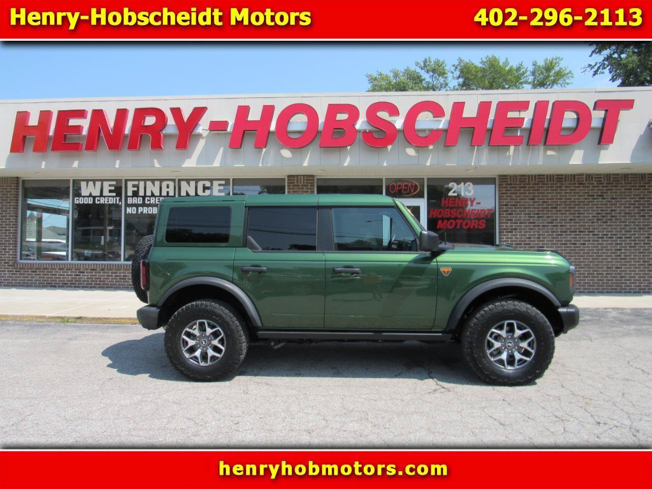 Used 2025 Ford Bronco Badlands AWD/4WD image 1