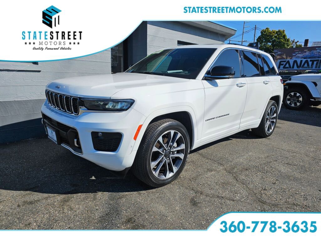 Used 2024 Jeep Grand Cherokee Overland w/ Advanced Protech Group III