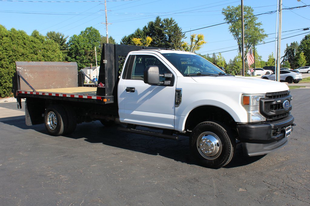 Used 2021 Ford F350 XL w/ Power Equipment Group AWD/4WD image 9