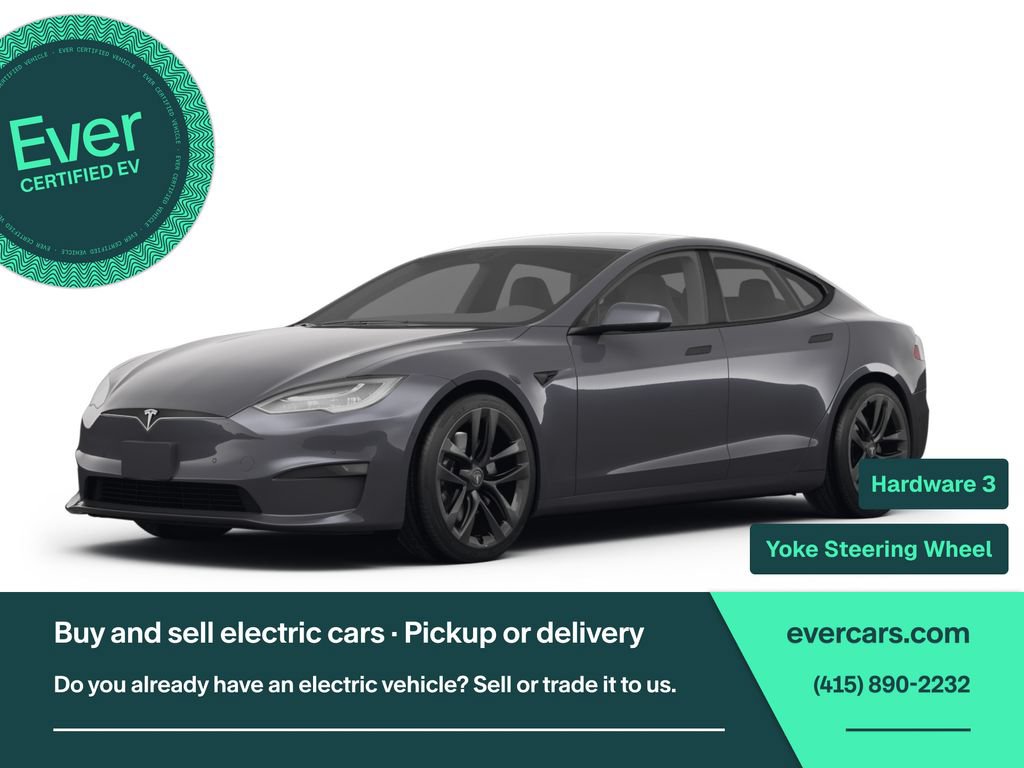 Used 2022 Tesla Model S AWD/4WD image 1