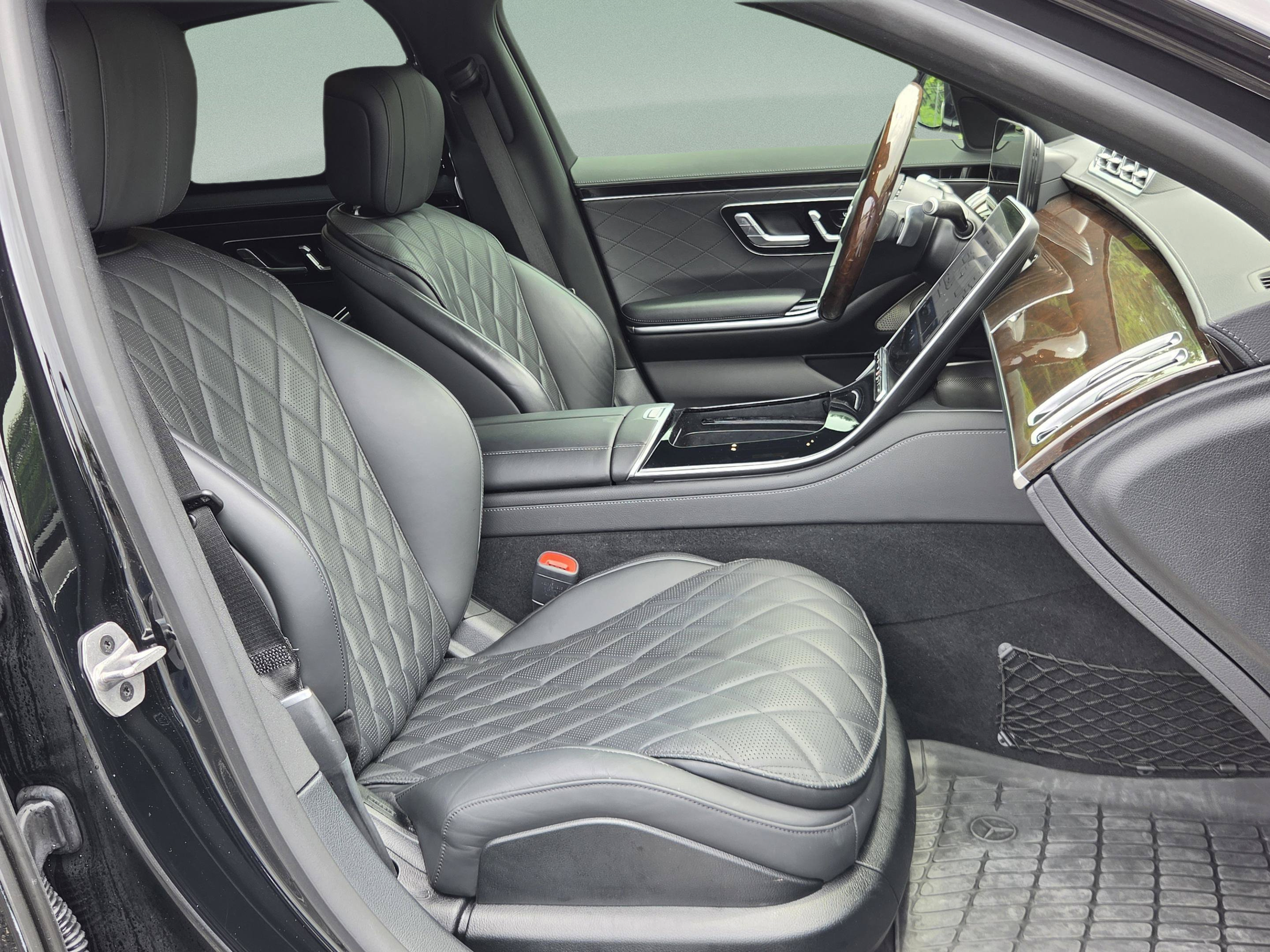 Certified 2024 Mercedes-Benz S 580 4MATIC Sedan image 18