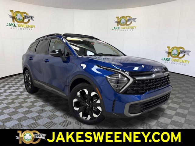 Certified 2024 Kia Sportage X-Line w/ X-Line Premium Package image 1
