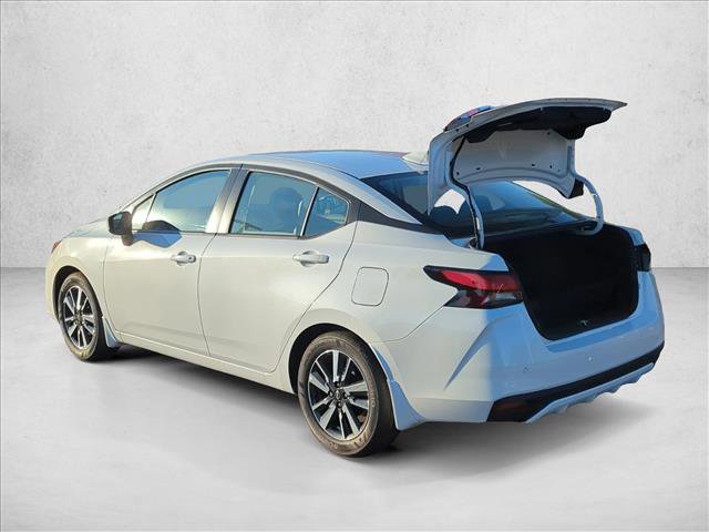 New 2025 Nissan Versa SV w/ Trunk Package image 6