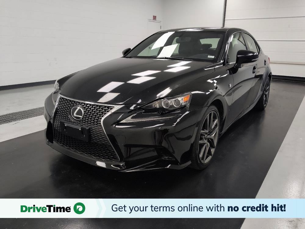 Used 2015 Lexus IS 250 AWD w/ F-Sport Package