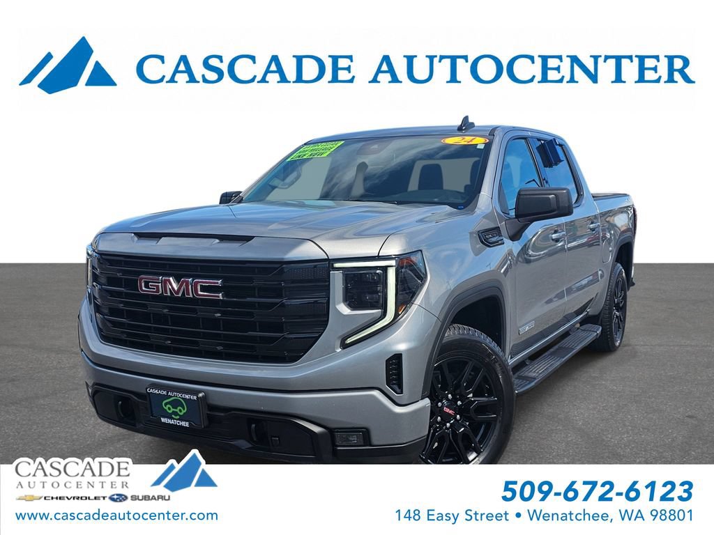 Certified 2024 GMC Sierra 1500 Elevation