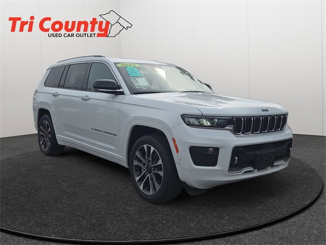 Used 2022 Jeep Grand Cherokee L Overland
