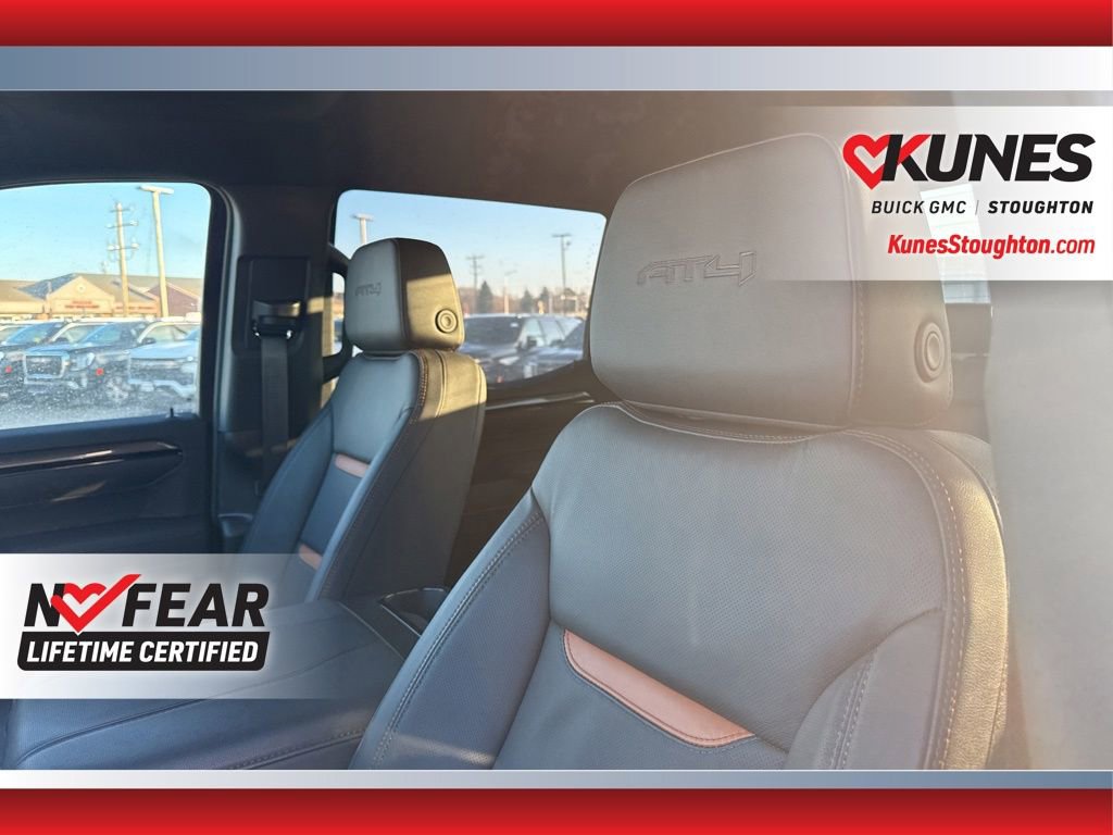 Used 2025 GMC Sierra 1500 AT4 image 23