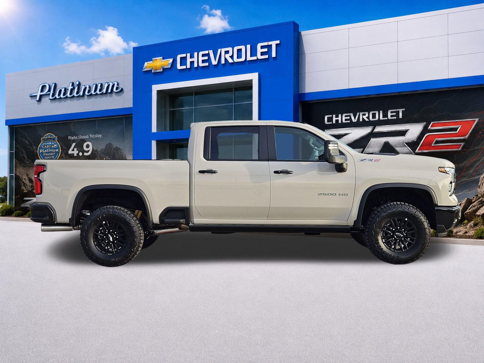 New 2026 Chevrolet Silverado 2500 ZR2 AWD/4WD image 7