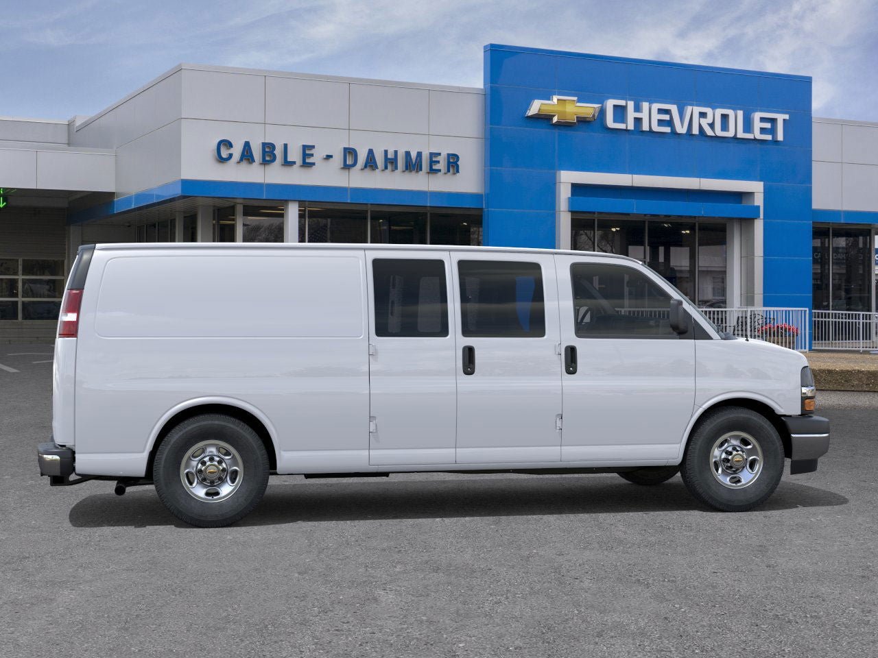 New 2025 Chevrolet Express 3500 Extended w/ Driver Convenience Package RWD image 5