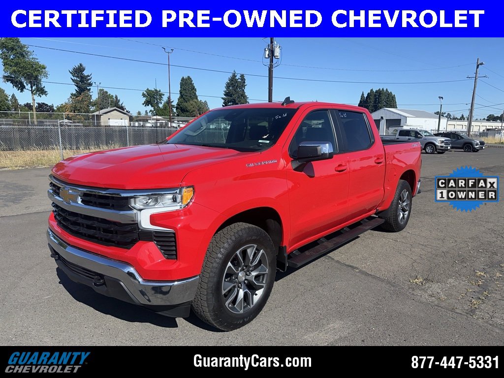 Certified 2023 Chevrolet Silverado 1500 LT