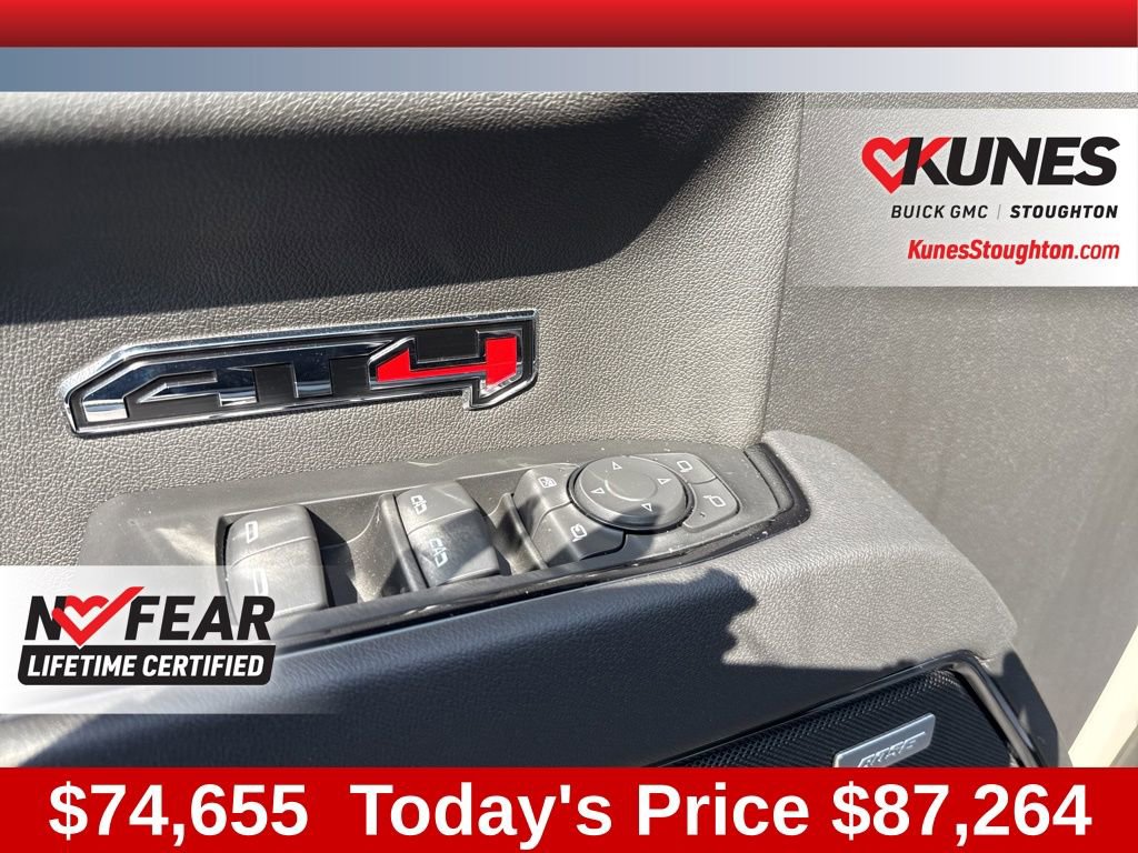 New 2026 GMC Sierra 1500 AT4 w/ Technology Package image 25