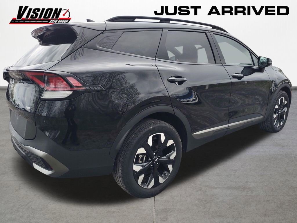 Used 2023 Kia Sportage X-Line w/ X-Line Premium Package AWD/4WD image 5