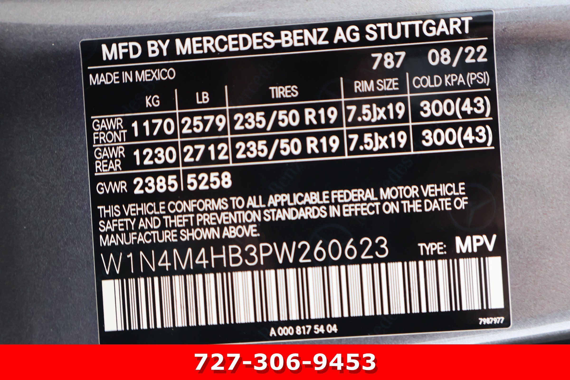 Certified 2023 Mercedes-Benz GLB 250 4MATIC image 29