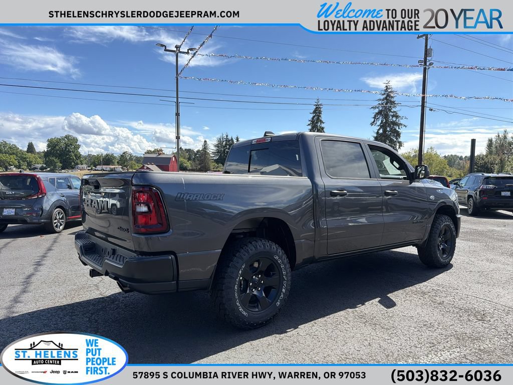 New 2026 RAM 1500 Warlock AWD/4WD image 8