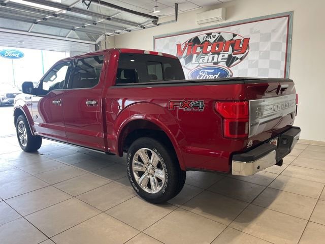 Used 2019 Ford F150 King Ranch w/ Equipment Group 601A Luxury image 9