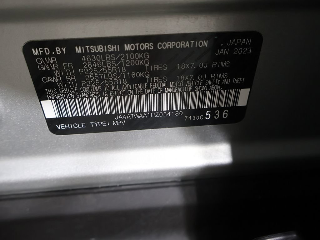 Used 2023 Mitsubishi Eclipse Cross SE AWD/4WD image 46