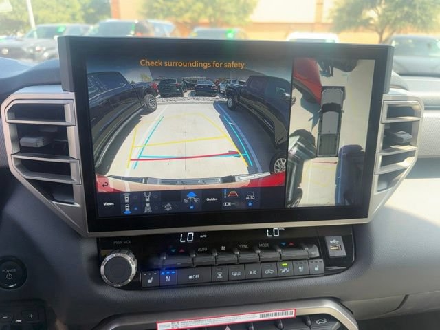 Certified 2026 Toyota Tundra Limited w/ Limited PVM Package AWD/4WD image 9