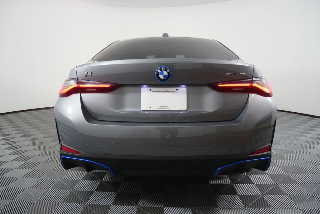 Certified 2023 BMW i4 eDrive35 w/ Premium Package RWD image 4