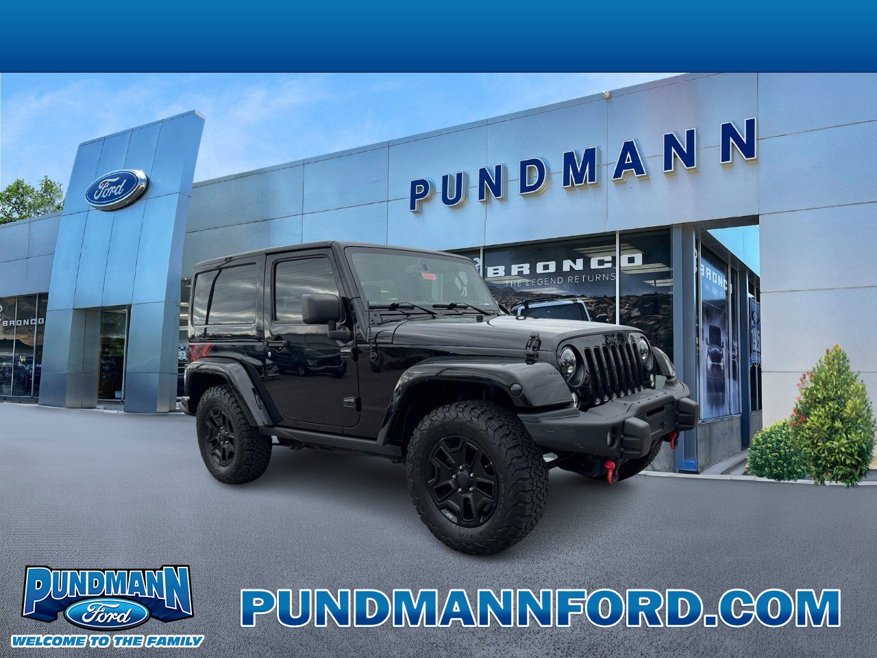 Used 2016 Jeep Wrangler Sahara