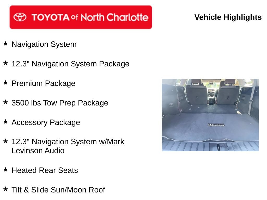 Used 2019 Lexus RX 350L FWD image 5