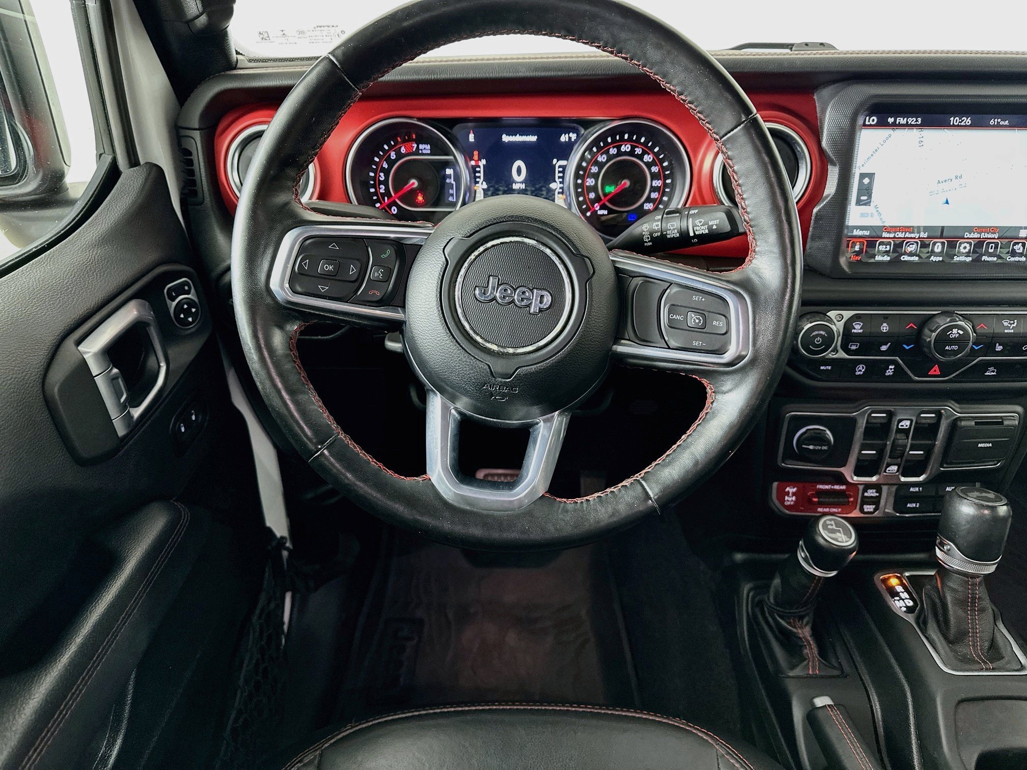 Used 2021 Jeep Wrangler Unlimited Rubicon AWD/4WD image 15