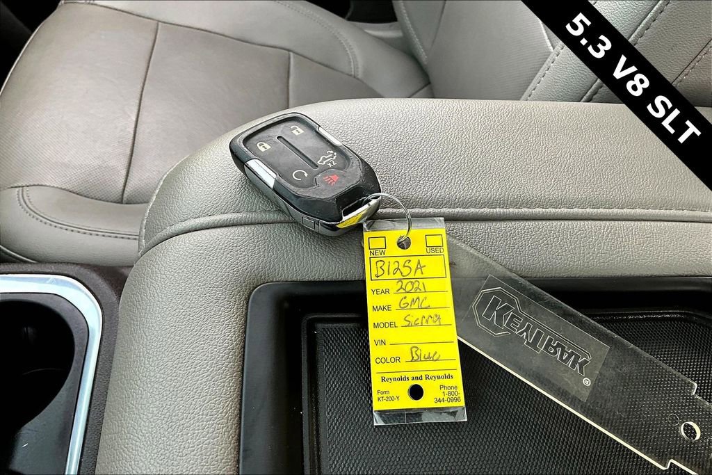 Used 2021 GMC Sierra 1500 SLT w/ SLT Premium Package image 35