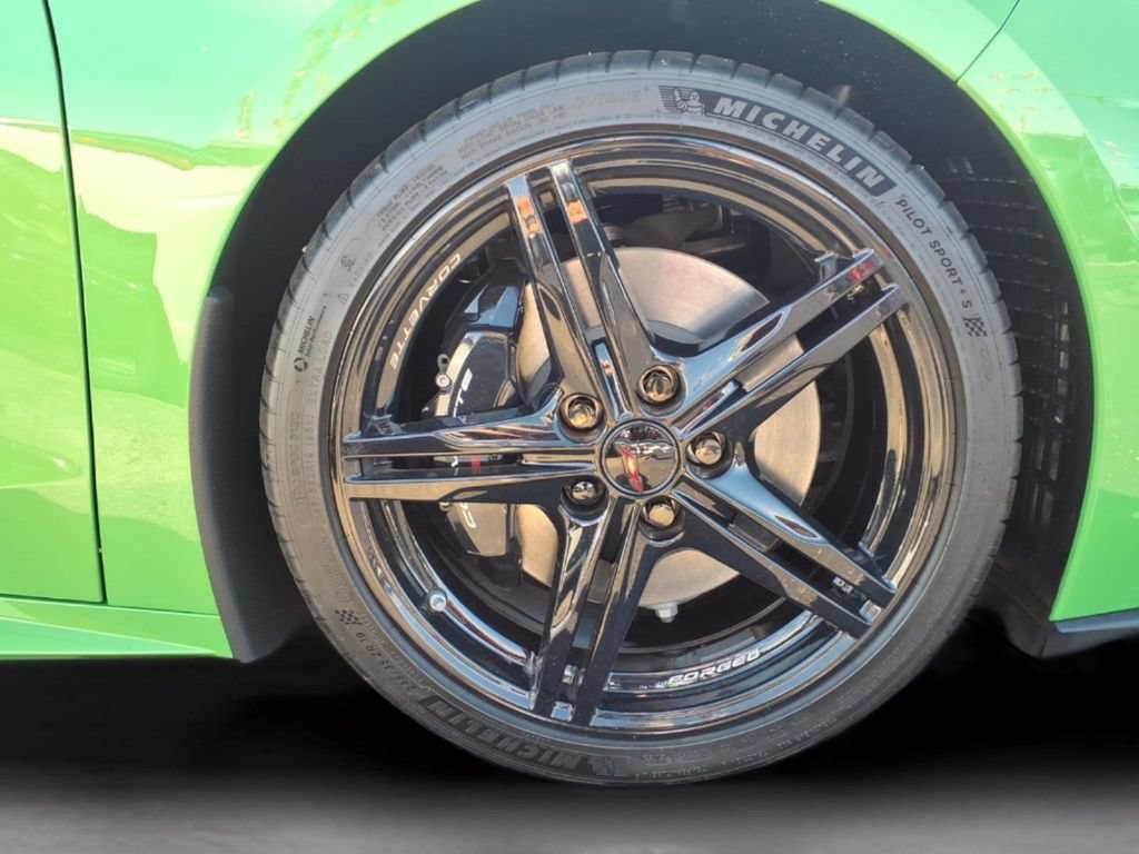 New 2026 Chevrolet Corvette Stingray Preferred Cpe w/ Z51 Performance Package RWD image 8