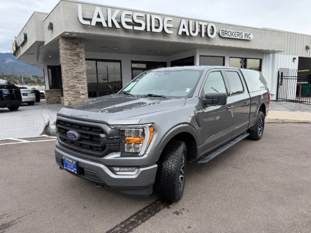 Used 2022 Ford F150 XLT w/ Equipment Group 302A High