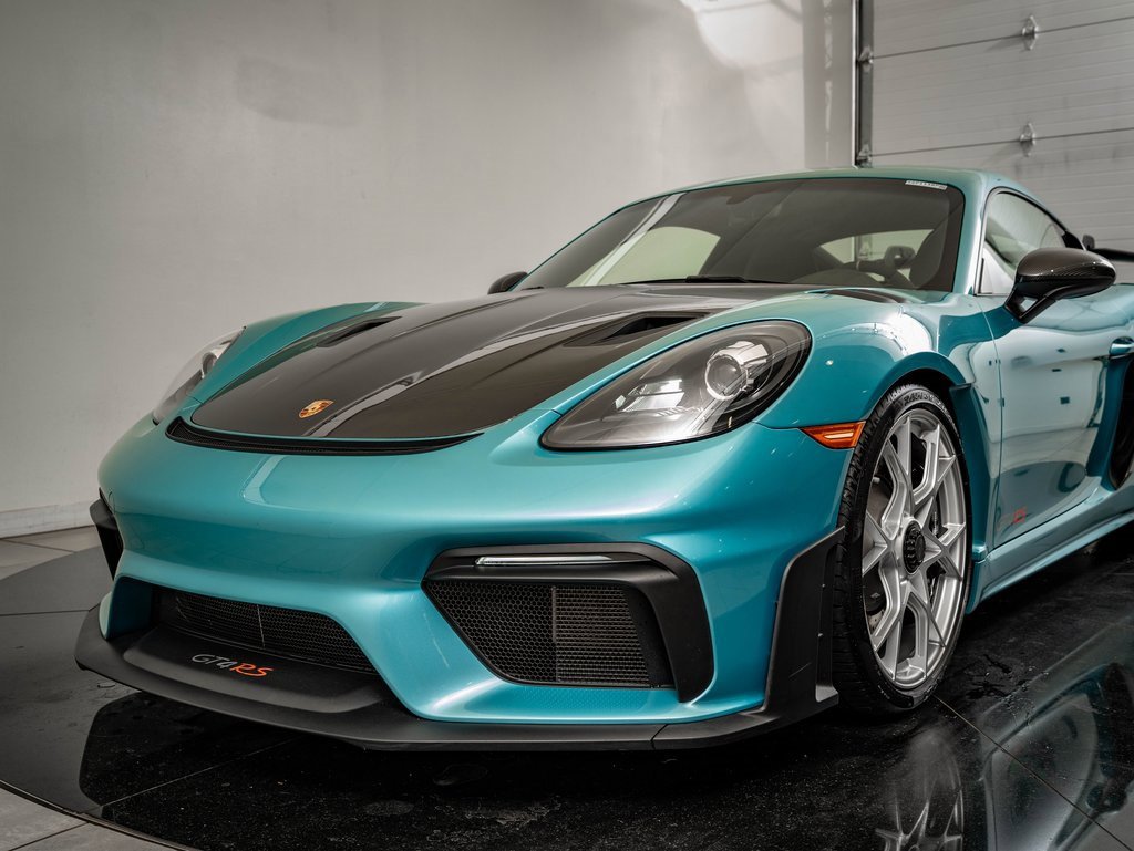 Certified 2024 Porsche 718 Cayman GT4 RS w/ Weissach Package image 14