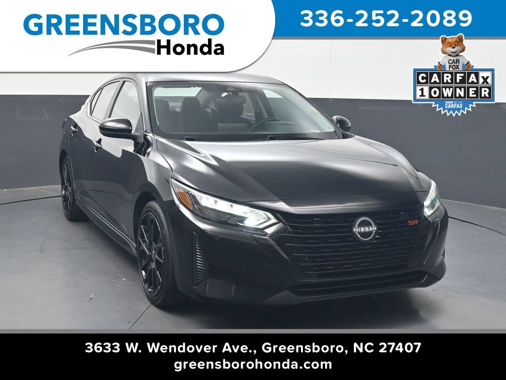 Used 2025 Nissan Sentra SR w/ Midnight Edition
