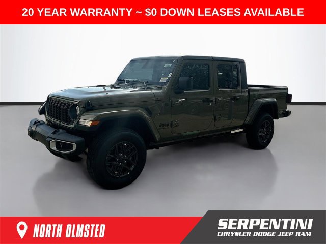 New 2026 Jeep Gladiator Sport
