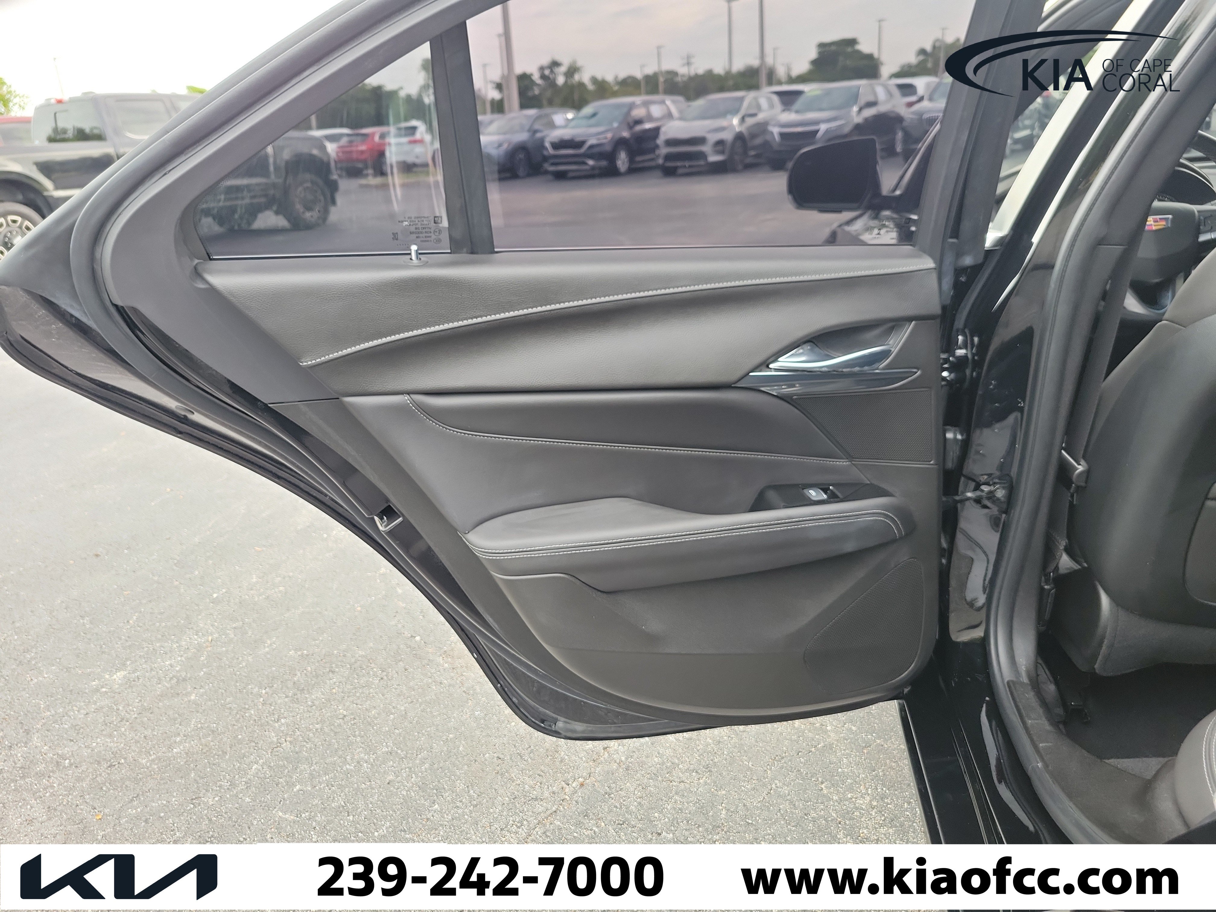 Used 2025 Cadillac CT4 Premium Luxury RWD image 14