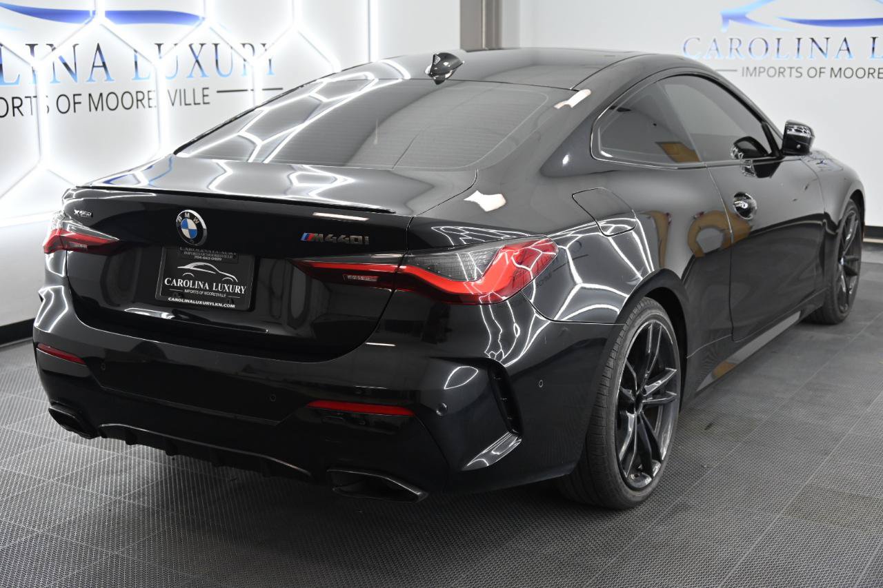 Used 2022 BMW 440i xDrive Coupe w/ Premium Package AWD/4WD image 4