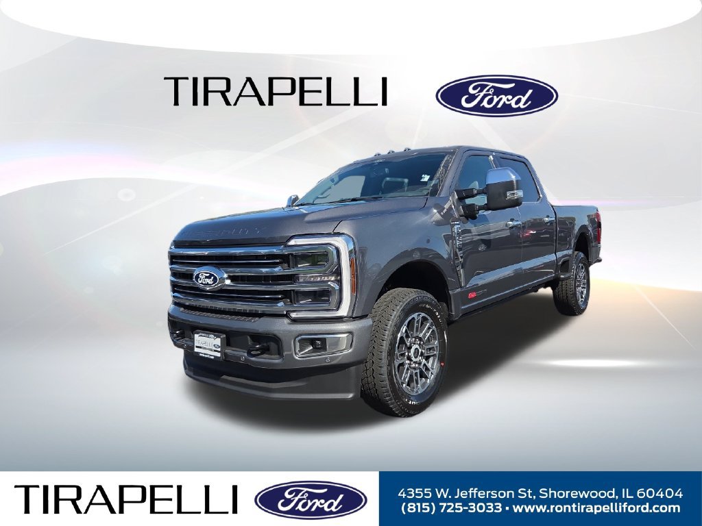 New 2027 Ford F250 Platinum w/ Platinum Plus Package AWD/4WD 360° Tour