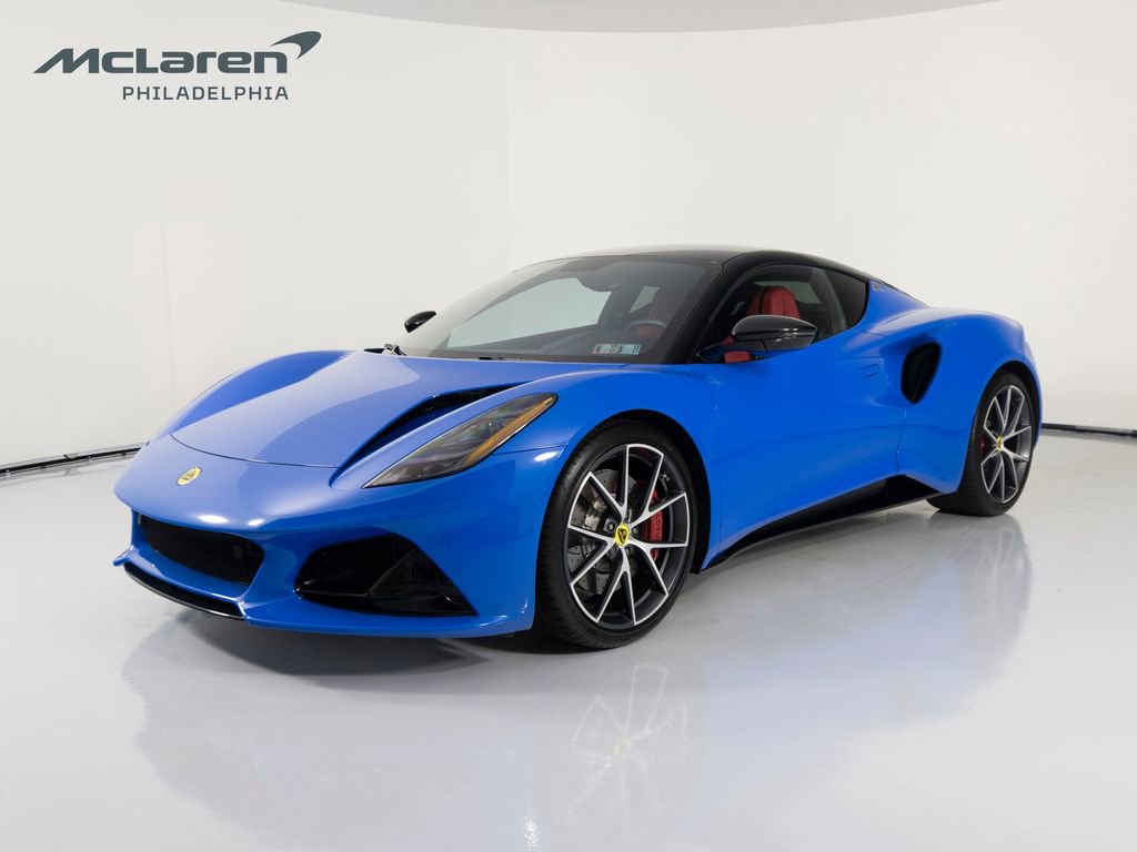 Used 2024 Lotus Emira First Edition RWD image 1