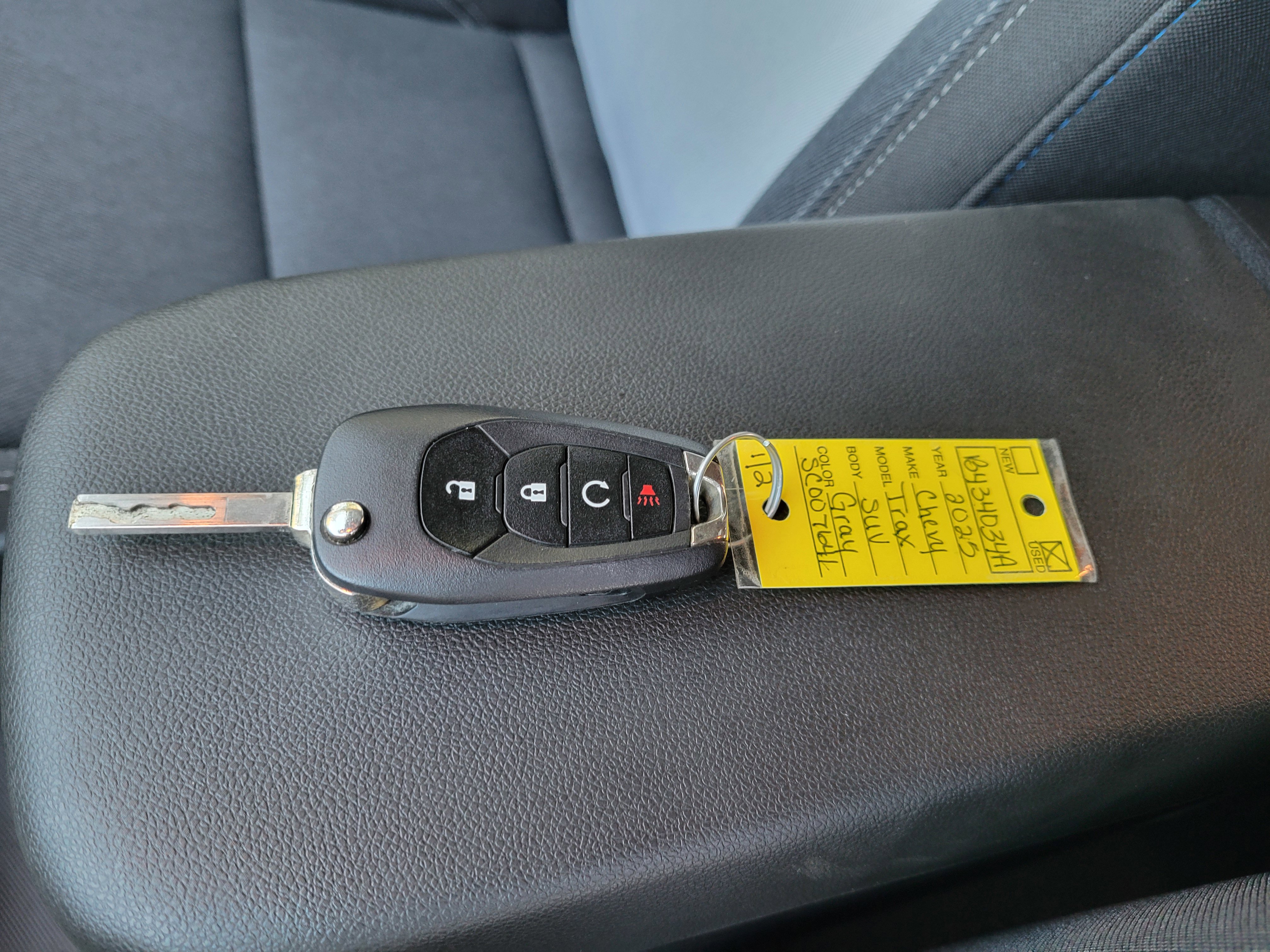 Certified 2025 Chevrolet Trax LS w/ LS Convenience Package image 41