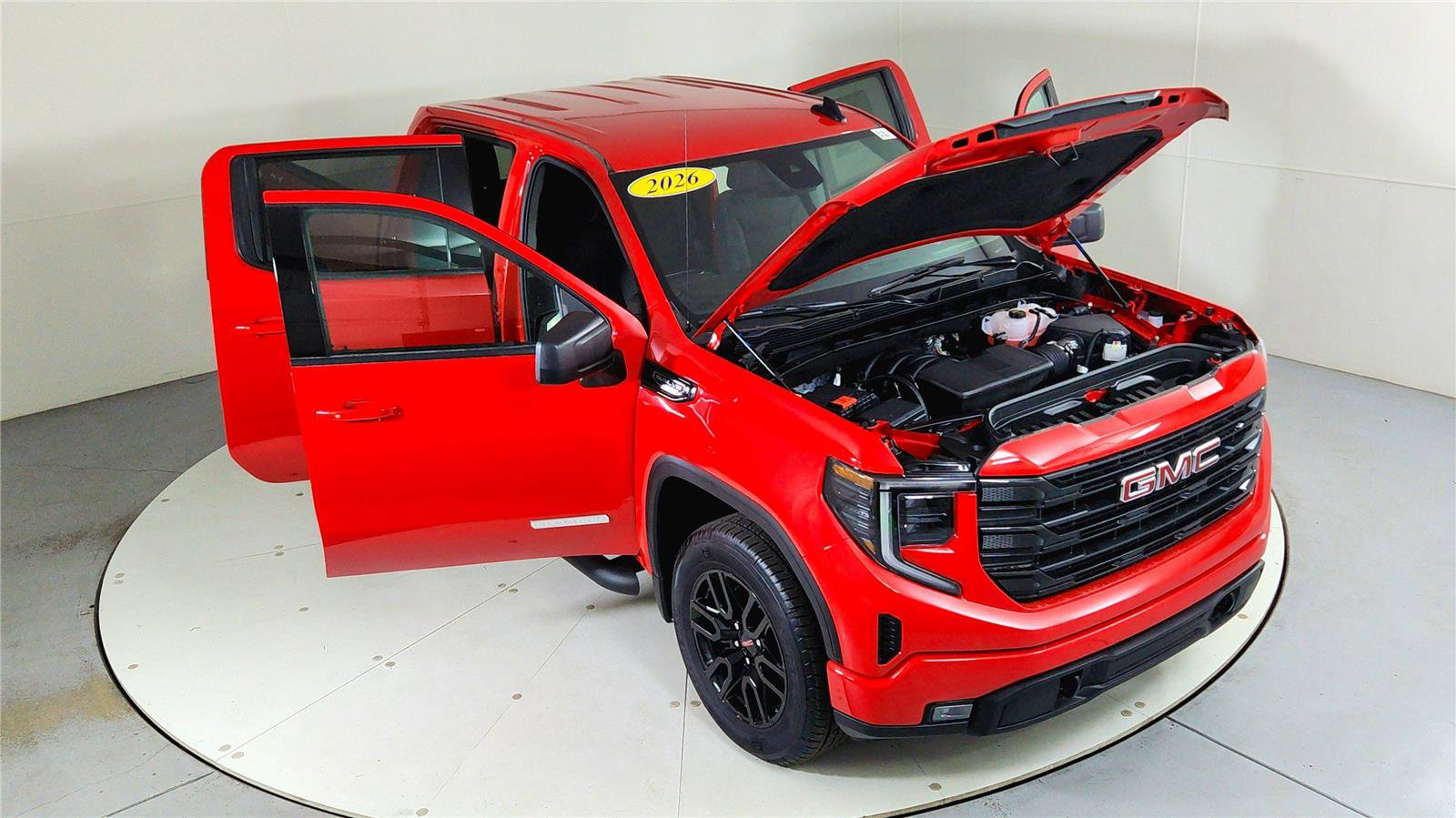 New 2026 GMC Sierra 1500 Elevation image 24