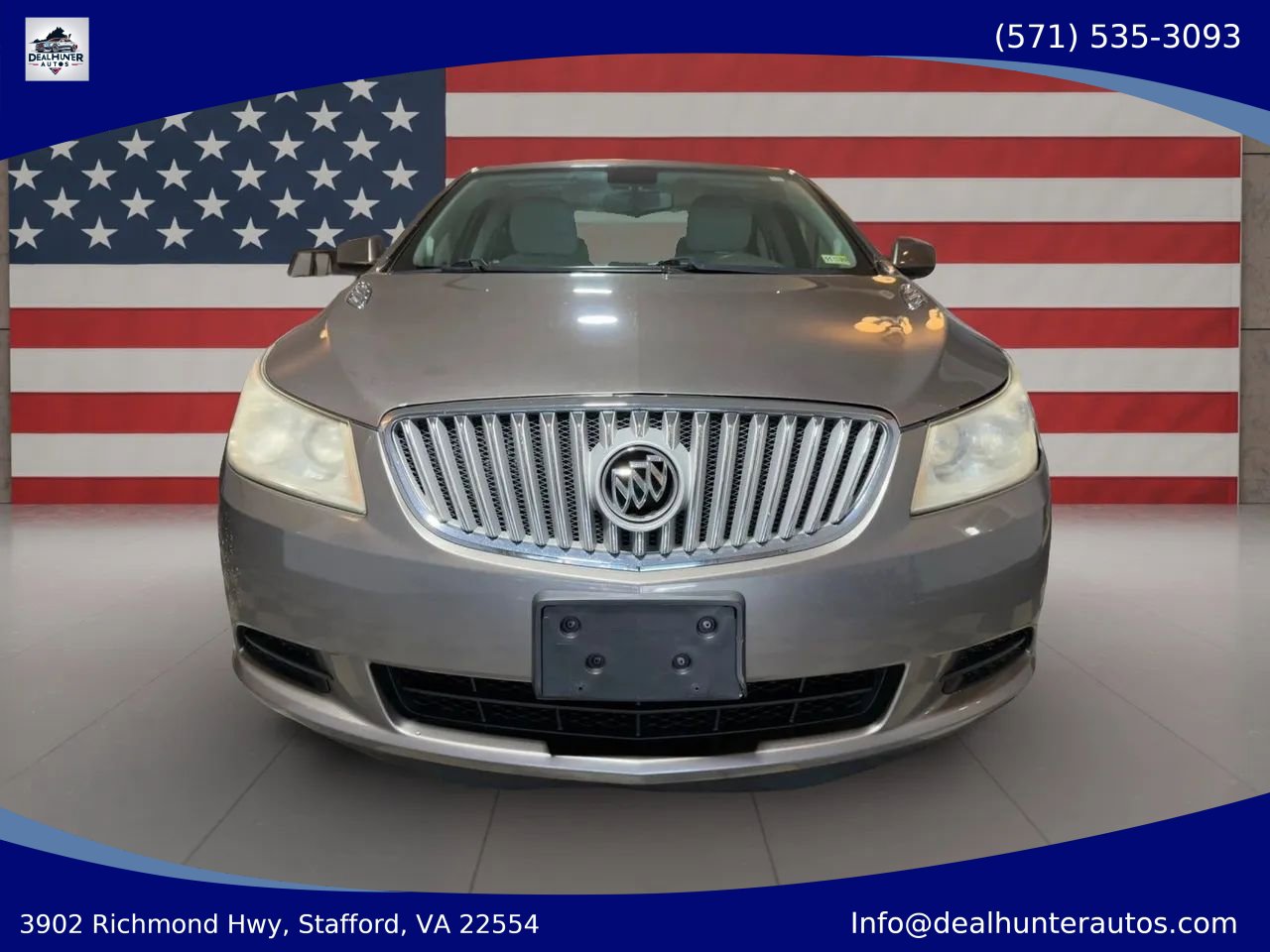 Used 2012 Buick LaCrosse FWD image 2