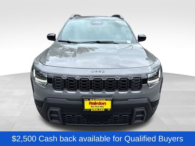 New 2026 Jeep Cherokee Laredo AWD/4WD image 2