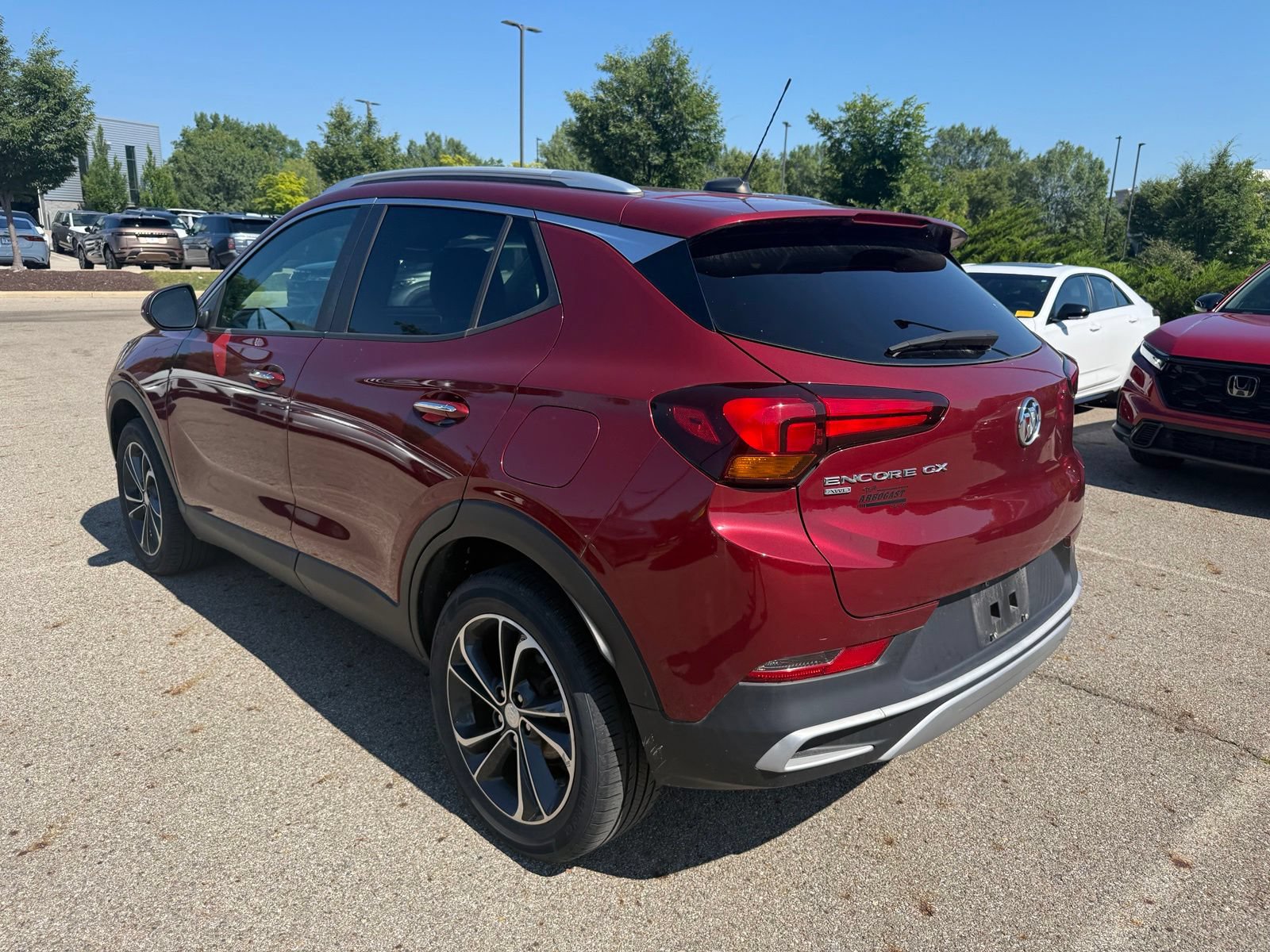 Used 2023 Buick Encore GX Select AWD/4WD image 7