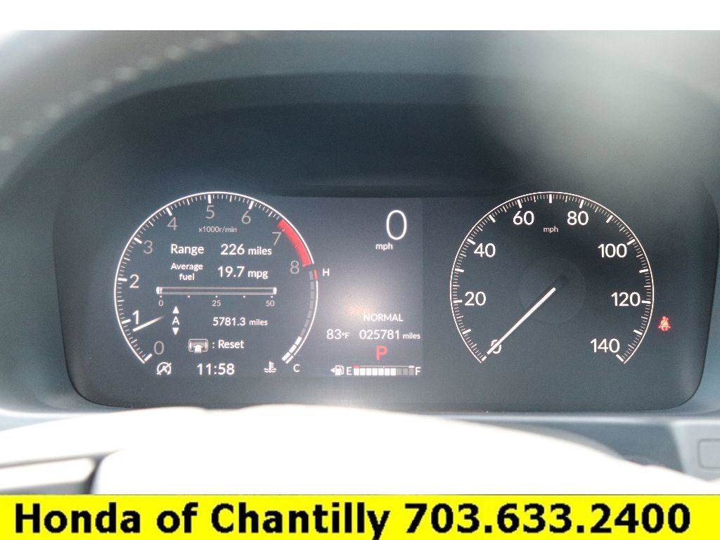 Certified 2024 Honda Ridgeline RTL image 9