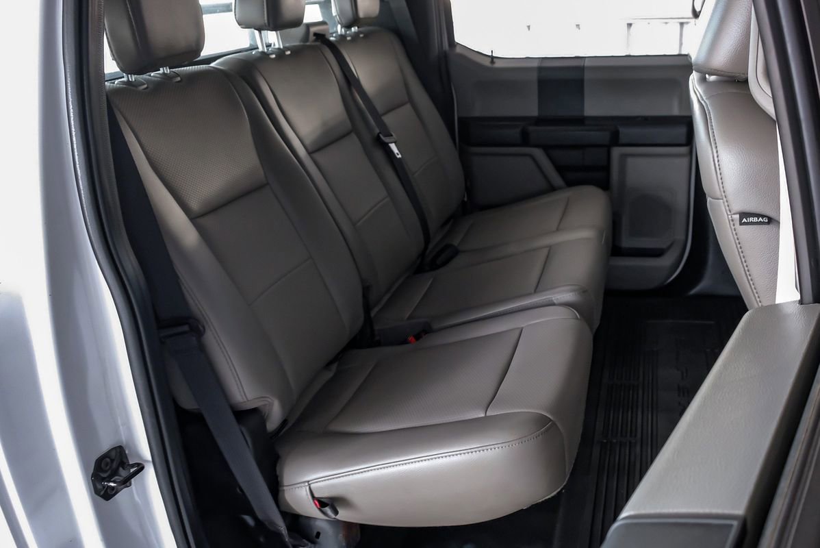 Used 2021 Ford F550 4x4 Crew Cab Super Duty w/ Power Equipment Group image 31