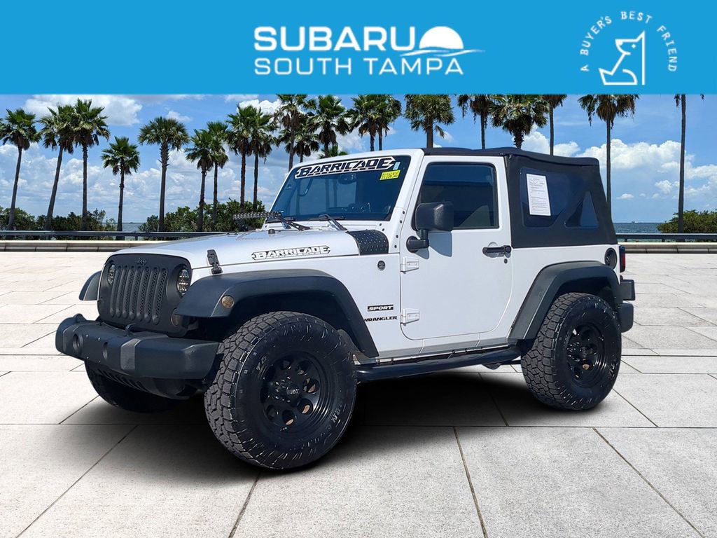 Used 2014 Jeep Wrangler Sport